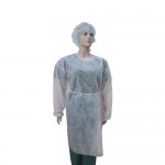 Halat alb medical unica folosinta 10 buc/set Halat alb medical unica folosinta 10 buc/set